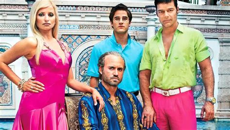 gianni versace serie netflix|versace killer netflix cast.